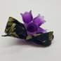 Purple Flower with Ribbon image number 4