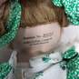 The Hamiliton Collection Heritage Porcelain Dolls Shannon & Tiffany IOB image number 6