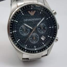 Emporio Armani 0585-251203 43mm Multi Dial Watch 177g