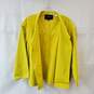 Yellow Snap Button Front Jacket Size L image number 3