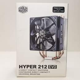 Cooler Master Hyper 212 Evo Processor Cooler