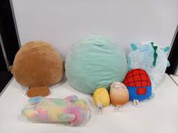 Bundle of Assorted Squishmallows Plush Toys alternative image