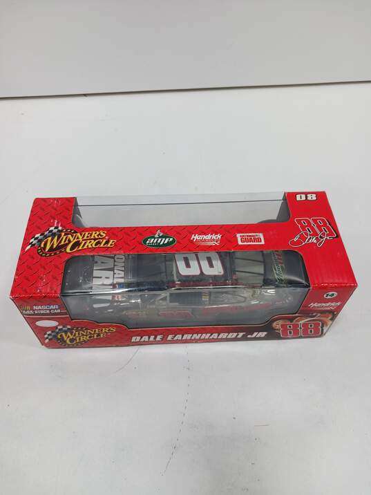 Pair of NASCAR Toy Cars w/Box and Display image number 3