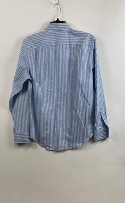 Banana Republic Mens Blue White Striped Long Sleeve Button-Up Shirt Size Small alternative image