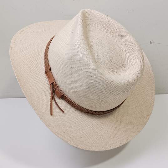 Orvis Woven Straw Hat Adult Size Small Outdoor Fishing Golf