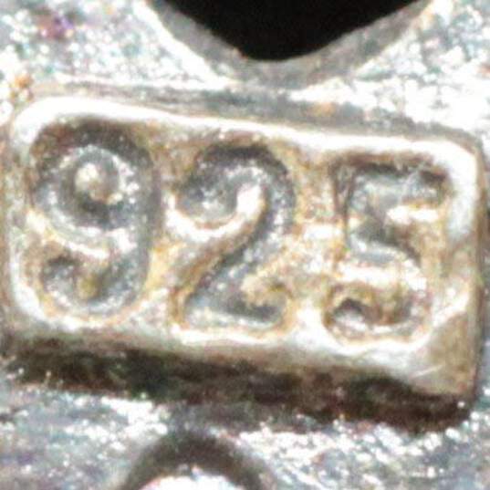 Bundle of 3 Sterling Silver Snowflake Pendants - 4.2g image number 4