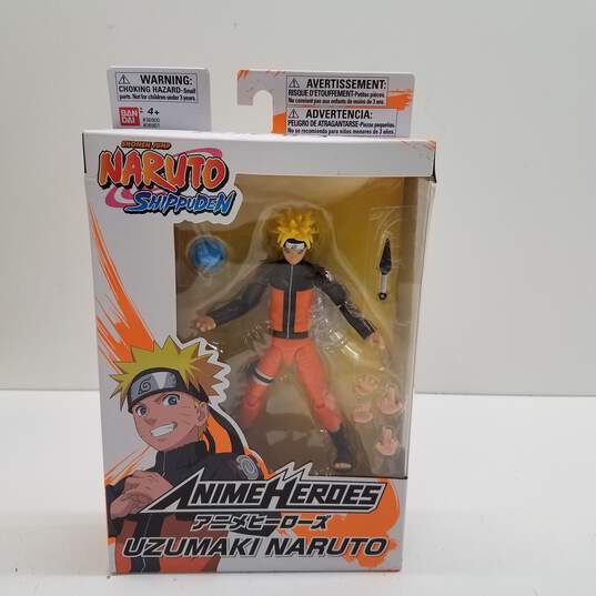 Buy the Bandai Anime Heroes Naruto Shippuden Uzumaki Naruto Action Figure