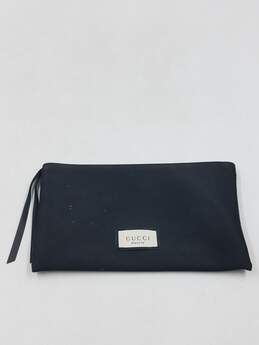 Authentic Gucci Beauty Black Cosmetic Pouch