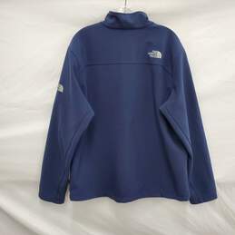 The North Face MN's Soft Shell Blue Navy Blue Windproof Jacket Size L alternative image