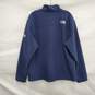The North Face MN's Soft Shell Blue Navy Blue Windproof Jacket Size L image number 2