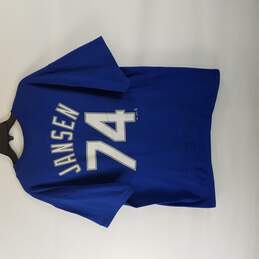 Majestic Dodgers #74 Men Blue Shirt XL alternative image