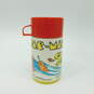 1980 Pac Man Aladdin Thermos Drink Cup W/ Red Lid image number 8