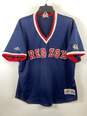 Diamond Collection Men Blue Boston Red Fox #17 Jersey XL image number 1