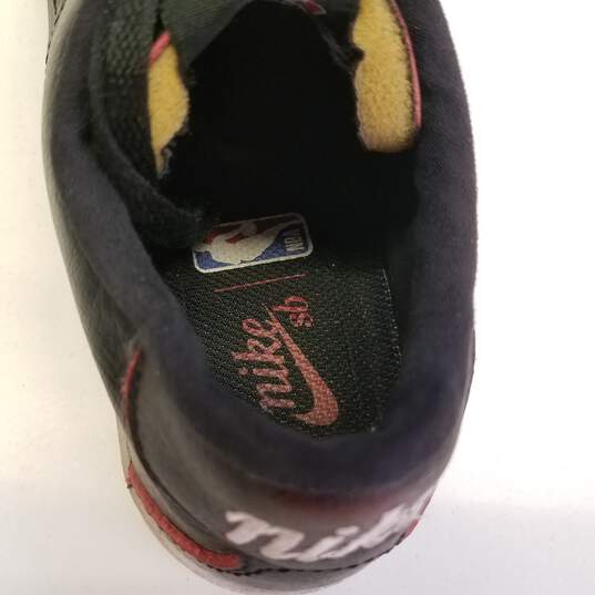 Estadísticas dormitar Geología Buy the Nike SB Zoom Bruin NBA Chicago Bulls AR1574-001 Leather Sneakers  Shoes Men's Size 9.5 | GoodwillFinds