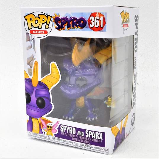 Funko POP! Games: Spyro And Sparx #361 image number 1