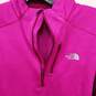 The North Face 1/4 Zip Long Sleeve Jacket Women's Size M image number 3