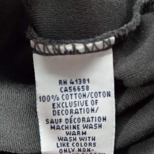 Polo Ralph Lauren Men's Gray Cotton SS Polo Shirt Size XL image number 4