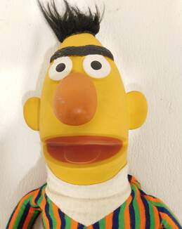 Vintage 70's Sesame Street Bert Hand Puppet Toy alternative image