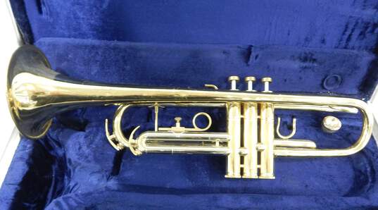 Yamaha Advantage Model YTR200AD B Flat Trumpet w/ Case and Mouthpiece (Parts and Repair) image number 2