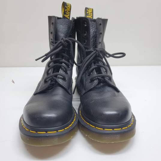 Dr. Martens Pascal Black Classic Boots Women's Size 8 image number 2