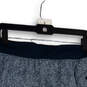 Mens Blue Heather Elastic Waist Slash Pocket Pull-On Athletic Shorts Size L image number 4