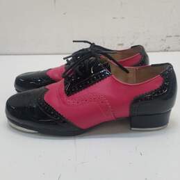 Danoe Show Tap Dancing Multi Leather Shoes Women's Size 7 B alternative image