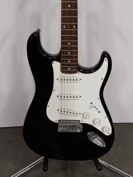 Austin Black Stratocaster Electric Guitar alternative image