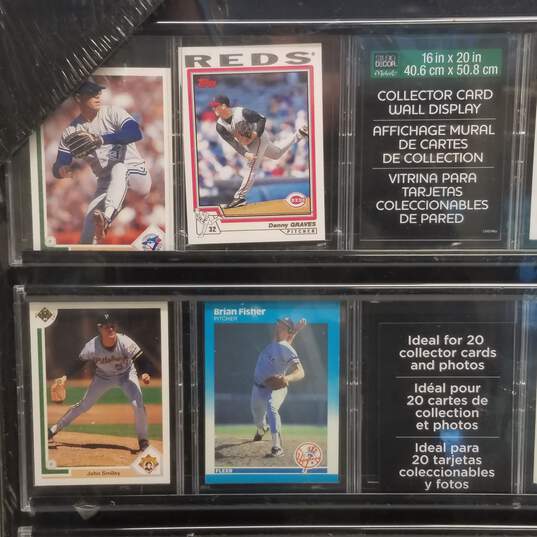 Framed Trading Card Wall Display (NEW) image number 2