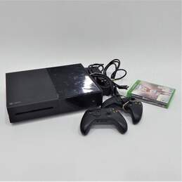 Xbox One w/2 Games Rainbox Six