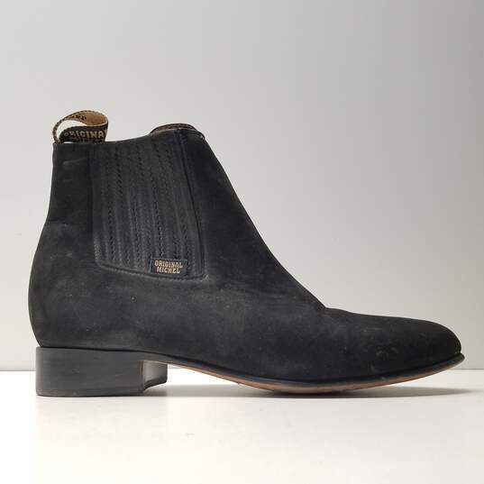 Original Michel Black Ankle Boots Size 8 image number 1