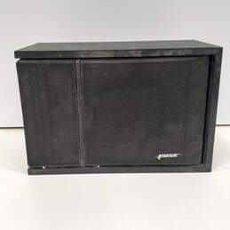 One Black Bose 201 Series III Speaker