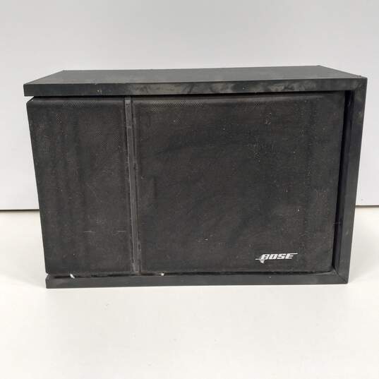 One Black Bose 201 Series III Speaker image number 1