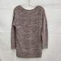 Ellen Tracy WM's Coco Ivory Cotton Marled Long Sleeve Sweater Top Size L image number 2