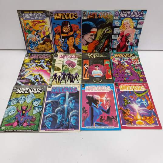 11pc Bundle of DC The Wanderers Comic Books w/The Books Of Magic Comic Book image number 1
