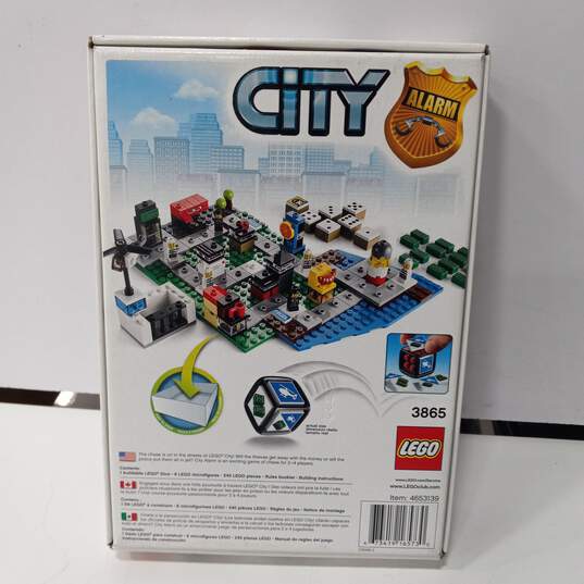 Lego City Alarm 3865 Join The Chase Board Game IOB image number 3