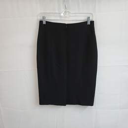 Boss Black Pencil Skirt WM Size S NWT alternative image