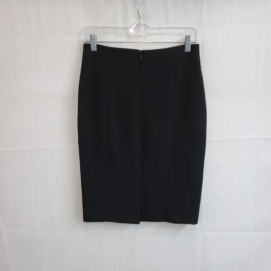 Boss Black Pencil Skirt WM Size S NWT image number 2