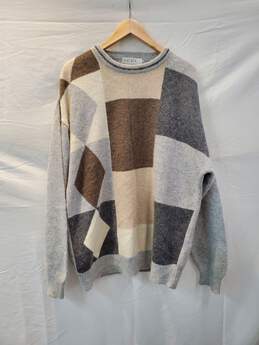 Casablanca Long Sleeve Pullover Crewneck Sweater Size 42