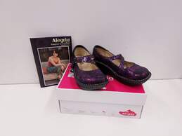 Alegria By PG Lite Dayna Multicolor Wedge Shoes Women's Size 36EU/5US