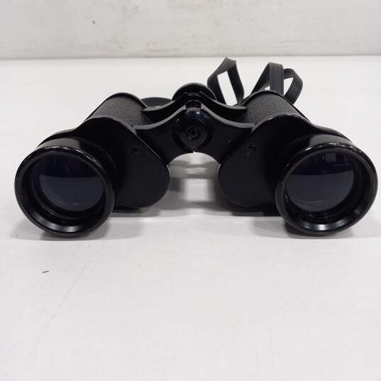 Vintage Mercury 7x35 Extra Wide Angle Fully Coated Optics Binoculars In Case image number 2