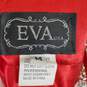 Eva Usa Women Red Embellished Sequin Gown M NWT image number 3