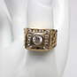 10K Yellow Gold CZ Accent Ring(Size 6.5)-6.8g image number 2