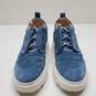 AGL Women's Venus Chunky Suede Elastic Drawstring Sneakers Blue Size 38 image number 2