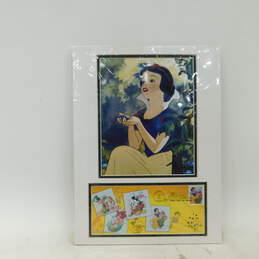 The Art of Disney Celebration Snow White First Day of Issue Photo and Cover 2005