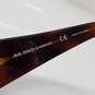 Dolce & Gabbana D&G 3008 Brown Tort Wrap Sunglasses AUTHENTICATED image number 3