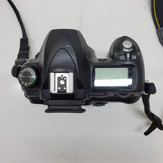 Nikon D50 6.1 MP Digital SLR Camera - Black (Body Only) image number 4