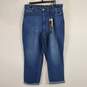 Nanette Lepore Women Blue Jeans Sz 16 NWT image number 1