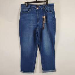 Nanette Lepore Women Blue Jeans Sz 16 NWT