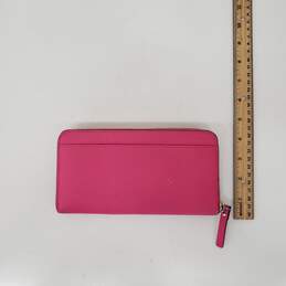 Kate Spade NY Dana Large Continental Pink Leather Wallet Purse alternative image