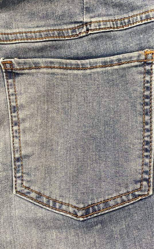 Free People Women's Blue Jeans- Sz 28 image number 5